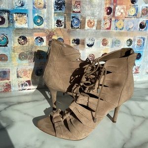 Jessica Simpson Lace Up Heels